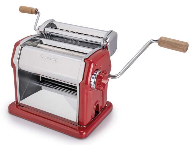Imperia Gran Gourmet Rosso Manual Stainless Steel Pasta Maker