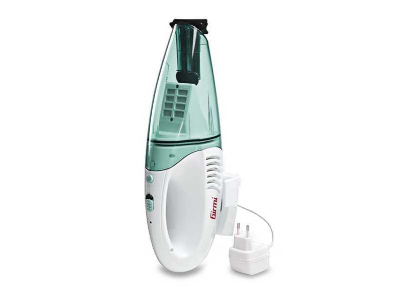Girmi AP10 - Rechargeable Wet &amp; Dry Hand-held Vaccum- 4,8V Battery