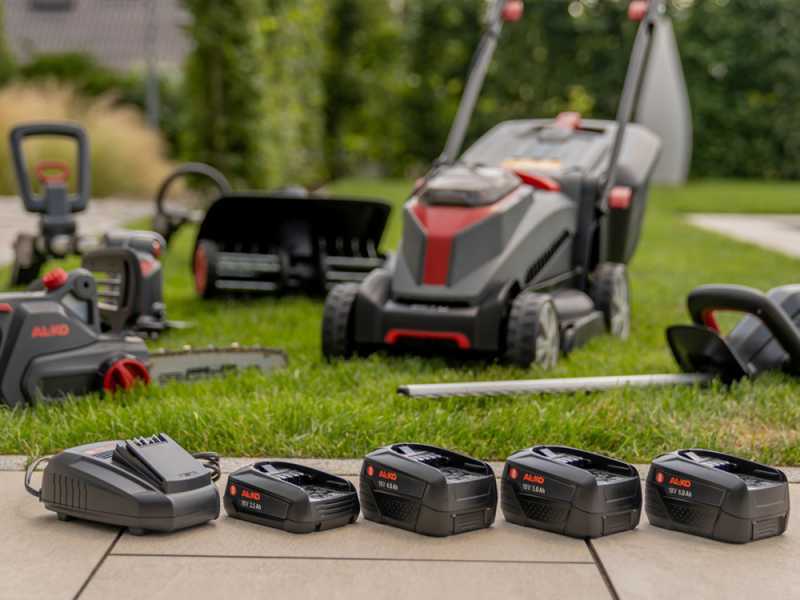 Bosch cordless rotavator top