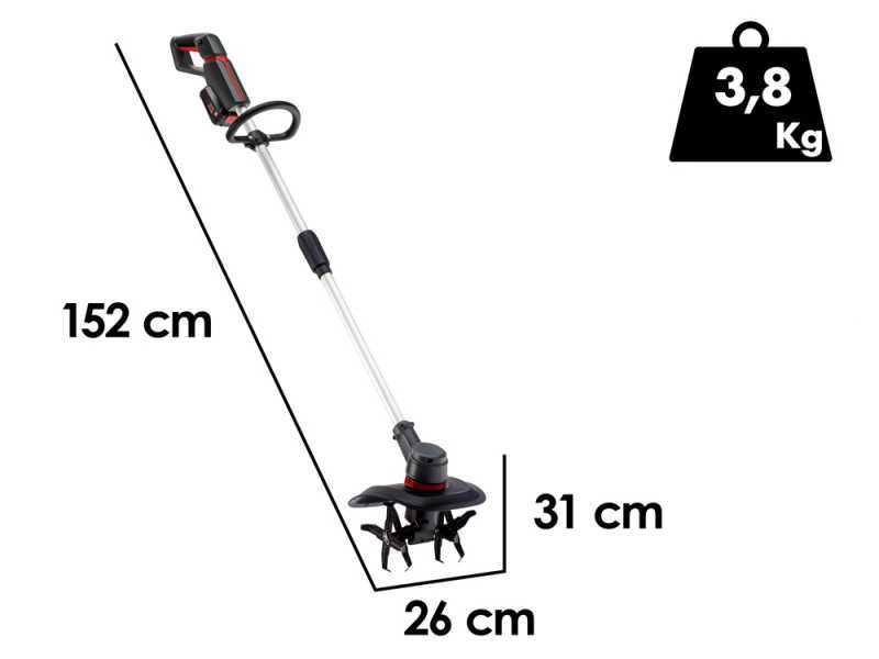 AL-KO TL 1820 - Battery-powered Garden Tiller - 18V/2,5Ah
