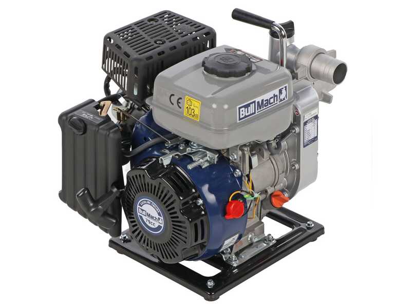 BullMach AQUANIS 40 Petrol Water Pump with 40 mm Fittings