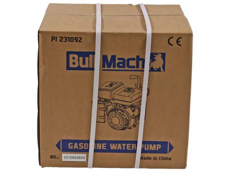 BullMach AQUANIS 40 - Petrol Water Pump - with 40 mm Fittings