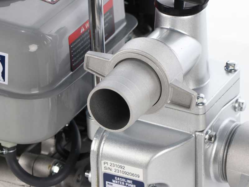 BullMach AQUANIS 40 - Petrol Water Pump - with 40 mm Fittings