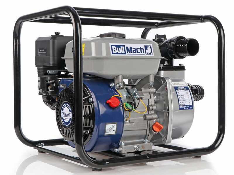 BullMach LYMPHIA 50 - Petrol Water Pump - with 50 mm Fittings