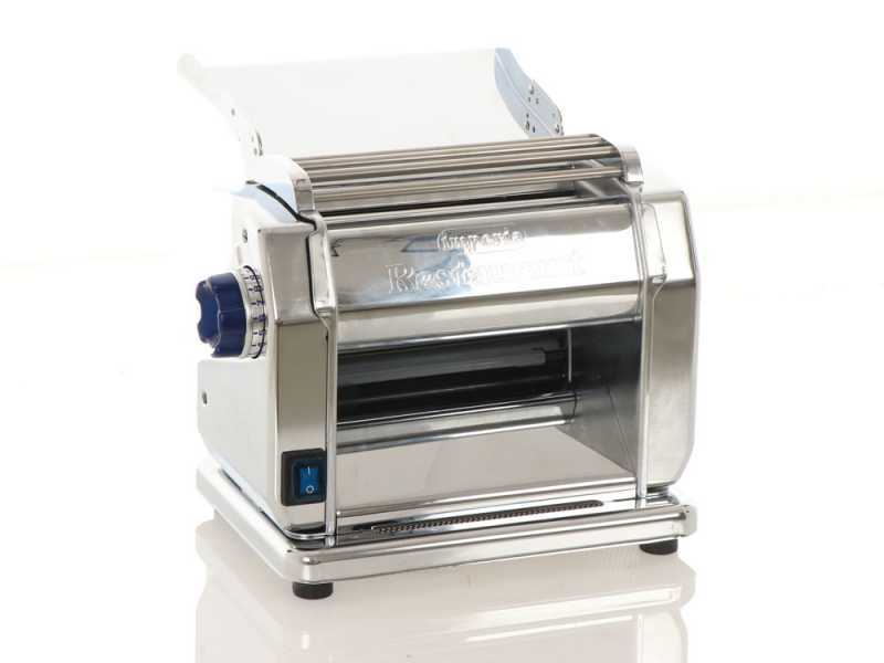 Imperia New Restaurant Professional Ruvida - 160W Electric Stainless Steel Pasta Maker