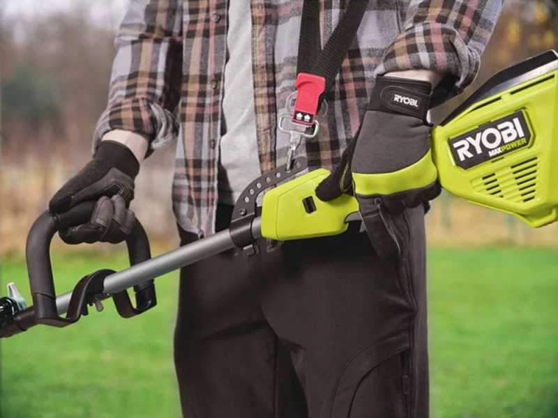 Ryobi 40v brushless power head clearance