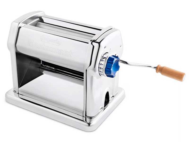 Imperia Restaurant Manuale Ruvida - Manual Stainless Steel Pasta Maker