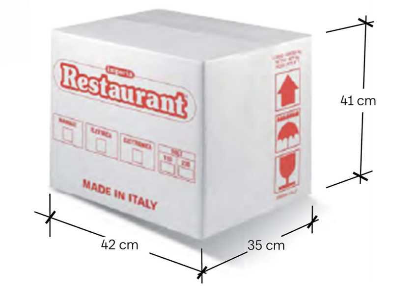 Imperia Restaurant Manuale Ruvida - Manual Stainless Steel Pasta Maker