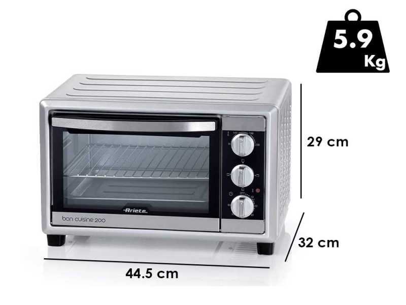 Ariete Bon Cuisine 200 - static electric oven - 20L 1380W