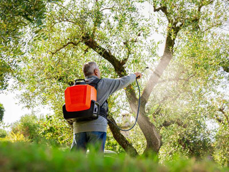 Stocker Ergomist 20 - Battery-powered Backpack Sprayer Pump - 20 L Tank - 21V - WITHOUT BATTERIES