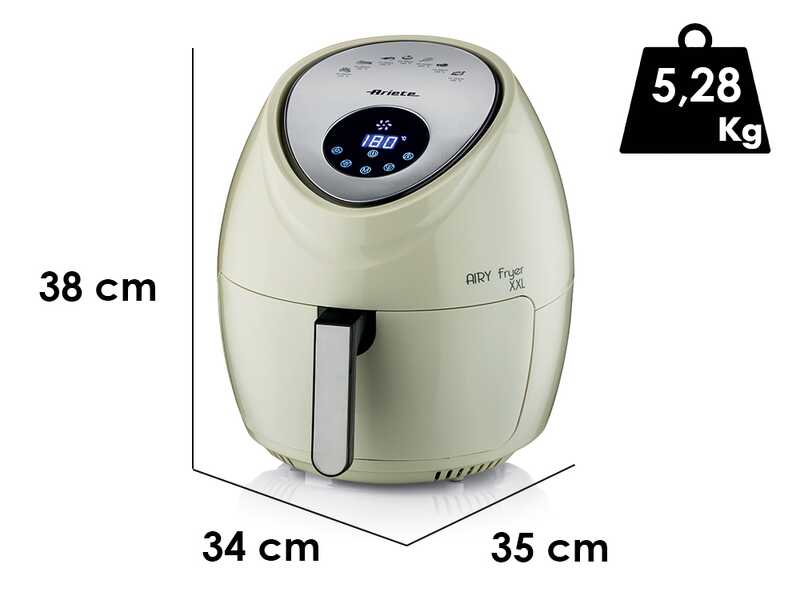 Ariete 4618/02 Airy Fryer XXL Beige - Air Fryer
