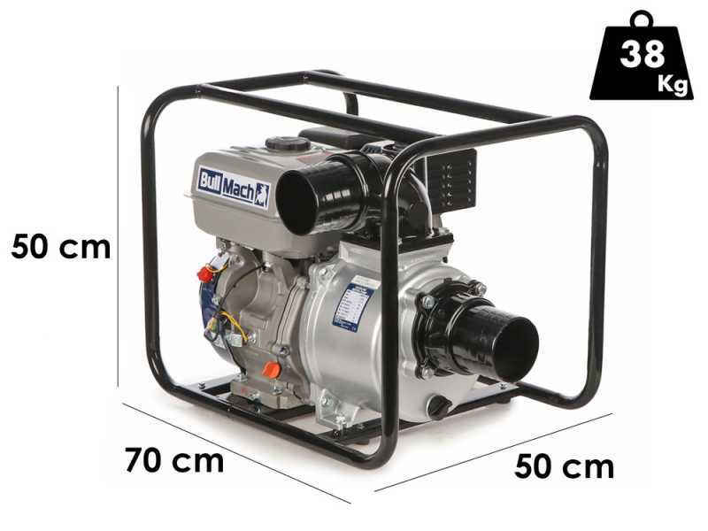 BullMach LYMPHIA 100 - Petrol Water Pump - with 100 mm Fittings