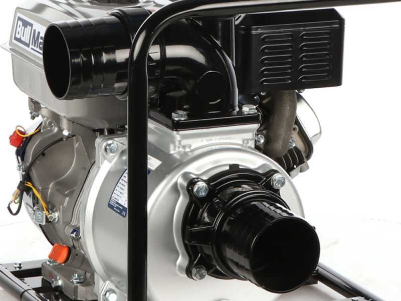 BullMach LYMPHIA 100 - Petrol Water Pump - with 100 mm Fittings