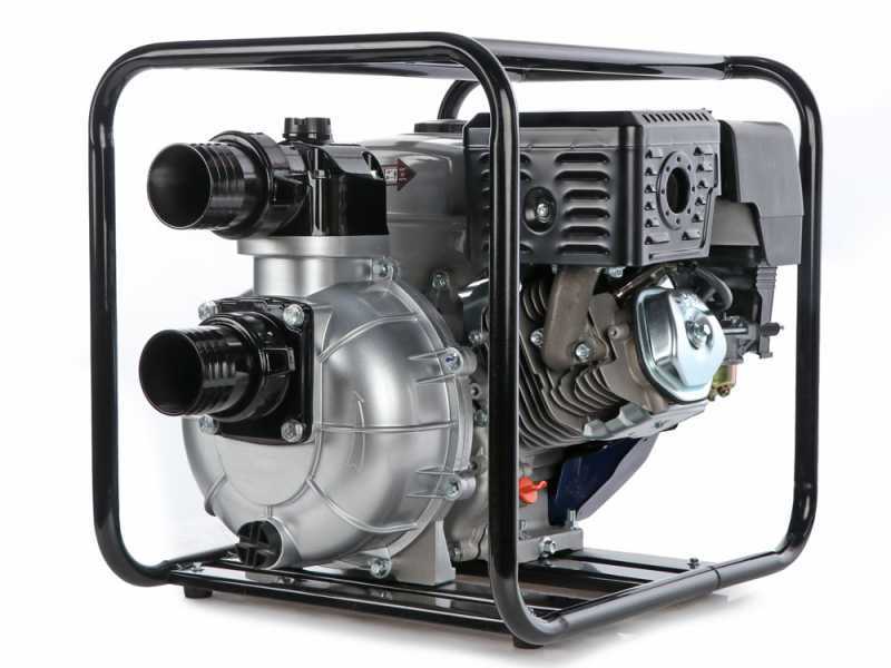 BullMach NAYLA 80 - Petrol Water Pump - High Head Lift - with 80 mm Fittings