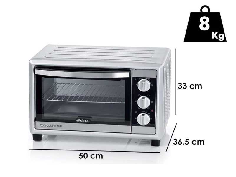 Ariete Bon Cuisine 300 - static and ventilated electric oven - 30L 1500W