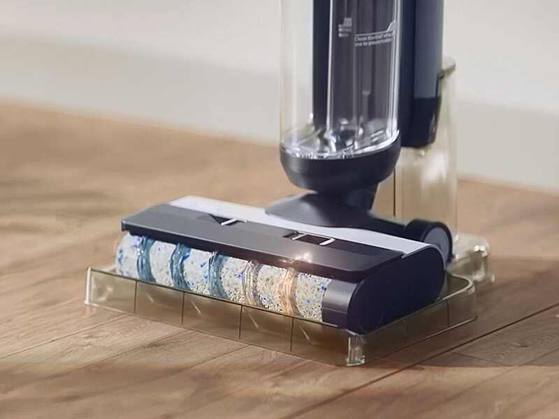 Tineco（ティネコ） Floor One S5 Combo Tineco Floor One S5 Combo 2-in1 Cordless Vacuum Cleaner and Floor