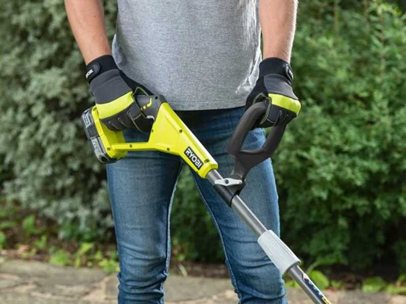 Ryobi RY18EGA-0 - Battery-powered Edger - 18V - WITHOUT BATTERIES AND CHARGER