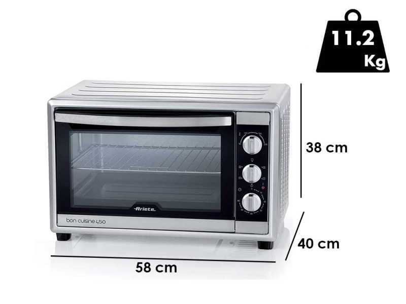 Ariete Bon Cuisine 450 - Electric ventilated oven with rotisserie - 45L 1800W