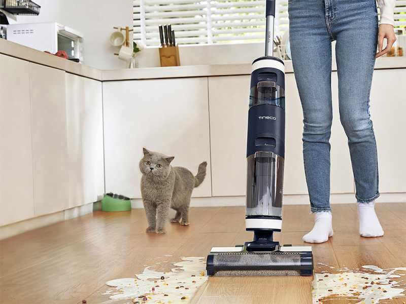Tineco Floor One S3 Extreme - Cordless floor washer - 3 in 1: wash, dry and vacuum