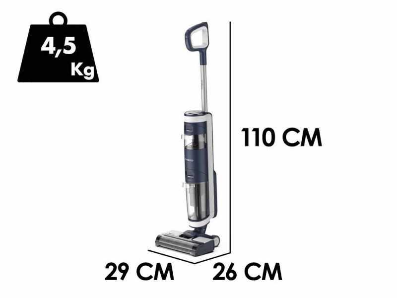 Tineco Floor One S3 Extreme - Cordless floor washer - 3 in 1: wash, dry and vacuum