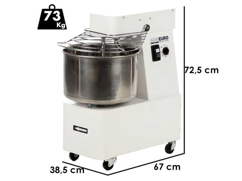 Mixer 1500 S - Spiral Mixer - Capacity 12 Kg