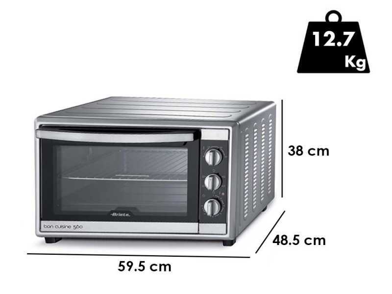 Ariete Bon Cuisine 560 - Electric fan oven with rotisserie - 56L 2200W