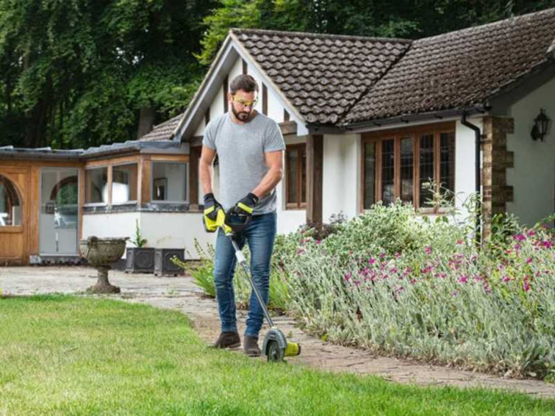 Ryobi RY18EGA 0 Battery powered Edger best deal on AgriEuro