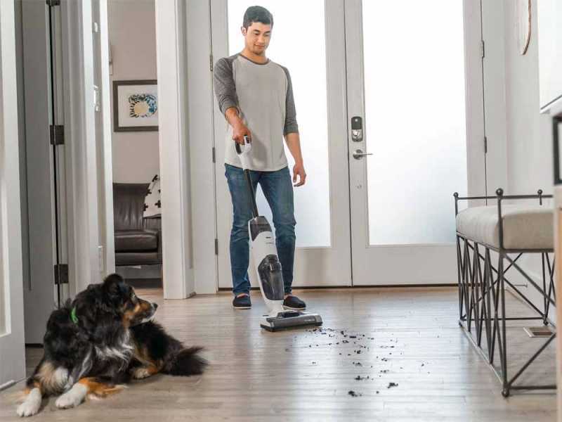 Tineco iFloor 2 Plus - Battery-powered Floor Washer - 3-n1: Washer, Dryer and Vacuum