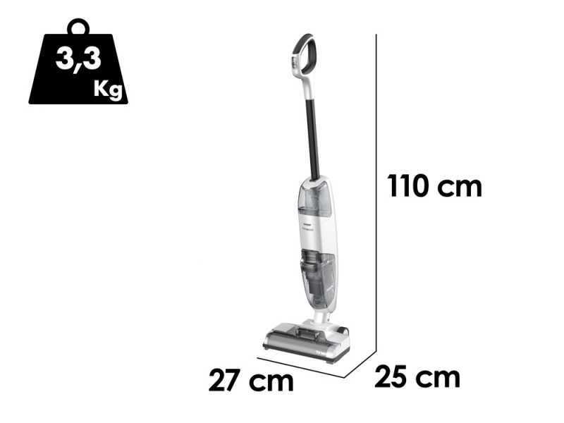 Tineco iFloor 2 Plus - Battery-powered Floor Washer - 3-n1: Washer, Dryer and Vacuum