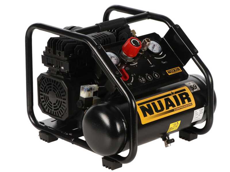 Small air compressor electric discount