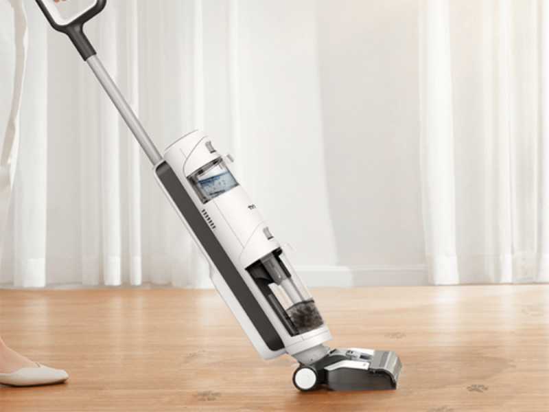 Tineco iFloor Breeze - Cordless floor washer - 3 in 1: wash, dry and vacuum