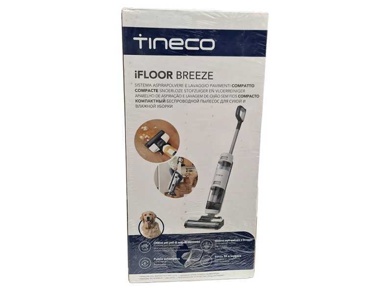 Tineco iFloor Breeze - Cordless floor washer - 3 in 1: wash, dry and vacuum