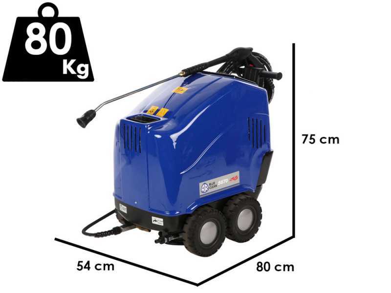 Annovi &amp; Reverberi 5670 - Hot Water Pressure Washer - 160 Bar - 500 L/h