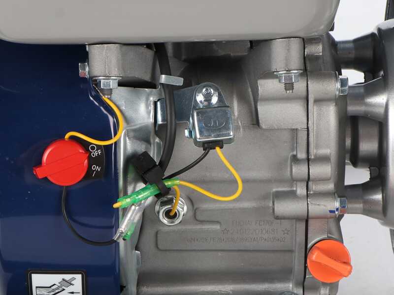 BullMach NERINA 50 - Petrol-driven dirty water motor pump - Fittings 50 mm