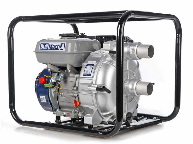 BullMach NERINA 50 - Petrol-driven dirty water motor pump - Fittings 50 mm