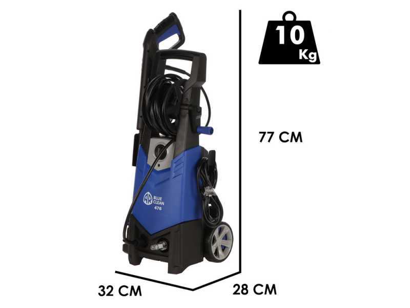 Annovi &amp; Reverberi AR 476 Classic Blue Clean - Pressure washer - 165 bar max - Capacity 5.5 Lt/min