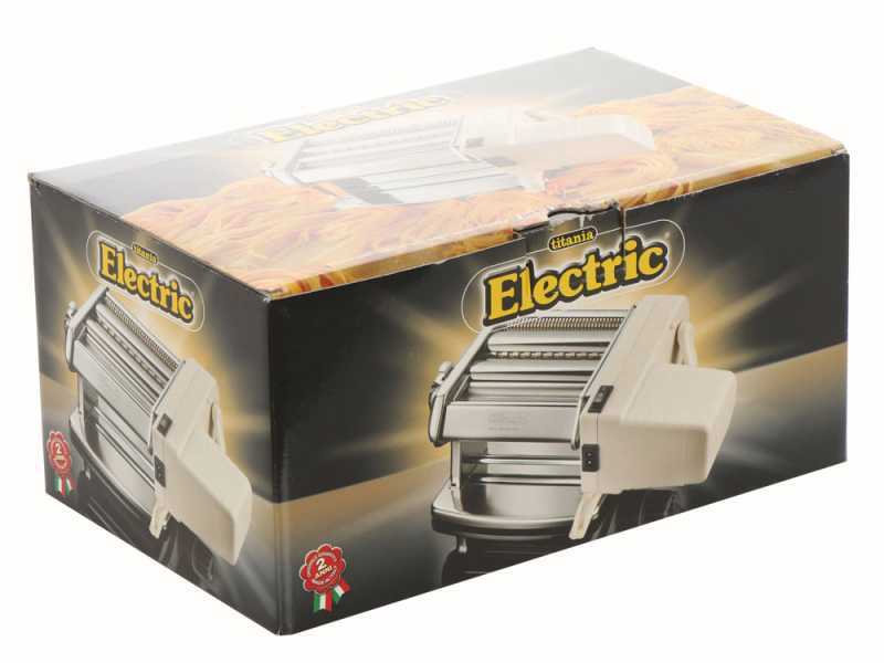 Imperia Titania New Electric iPasta Beige - 80W Electric Stainless Steel Pasta Maker