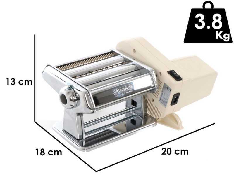 Imperia Titania New Electric iPasta Beige - 80W Electric Stainless Steel Pasta Maker