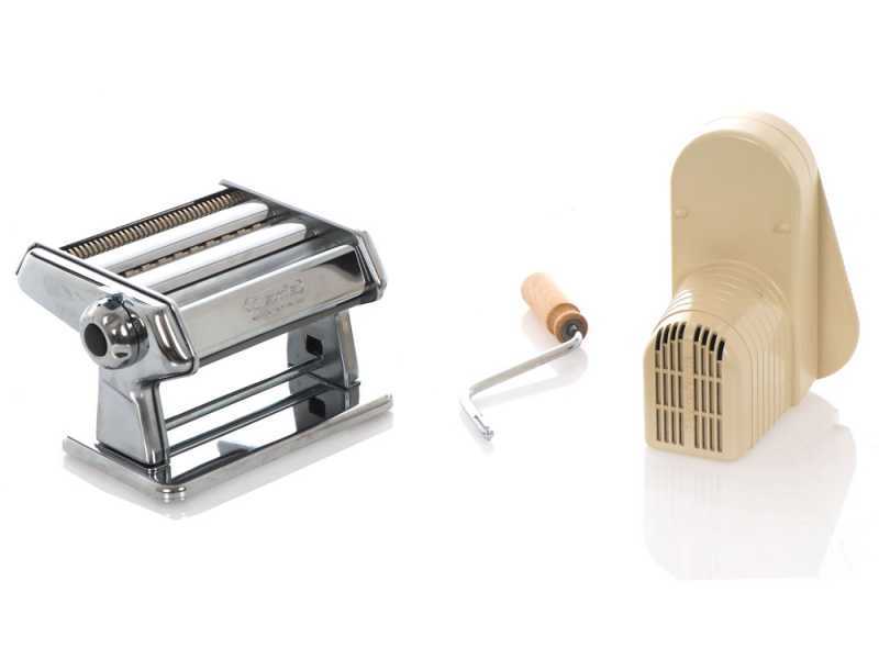 Imperia Titania New Electric iPasta Beige - 80W Electric Stainless Steel Pasta Maker
