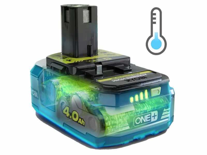 Ryobi RB1840T Lithium Battery 18V 4 0 Ah