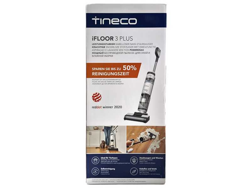Tineco iFloor 3 Plus - Cordless Floor Washer - 3 in 1: Wash, Dry and Vacuum