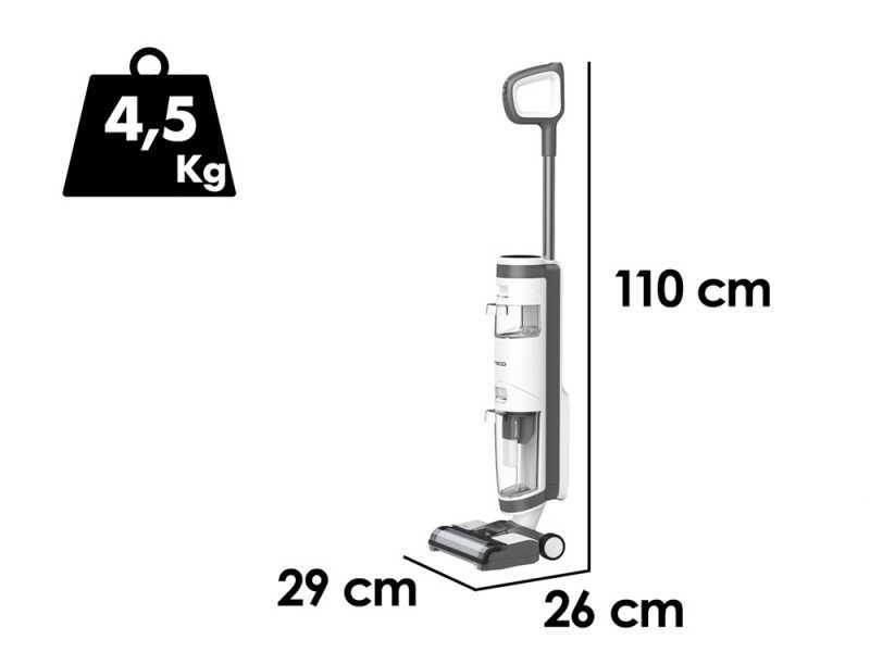 Tineco iFloor 3 Plus - Cordless Floor Washer - 3 in 1: Wash, Dry and Vacuum