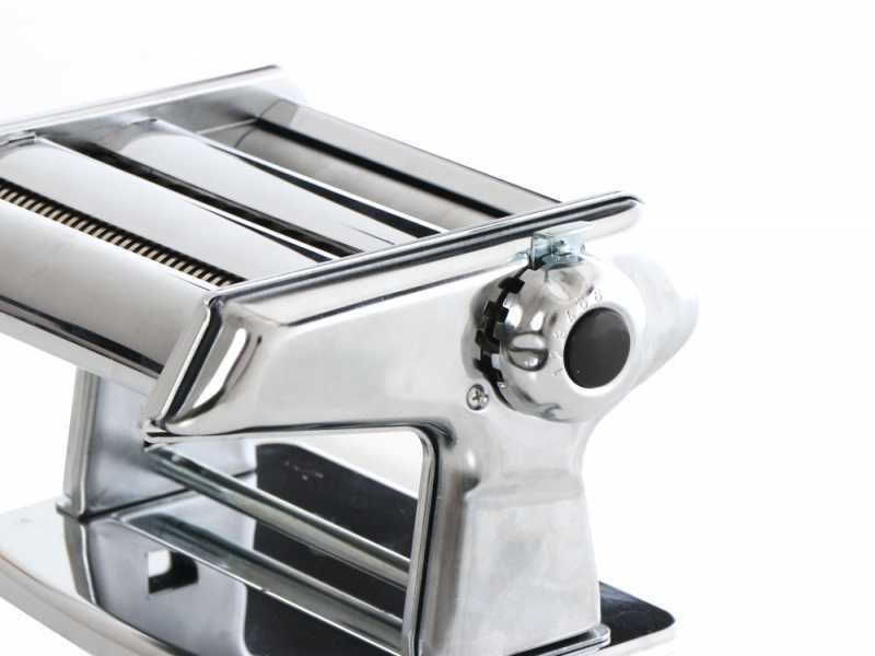 Imperia New Titania iPasta T.2/6.5 mm - Manual Stainless Steel Pasta Maker