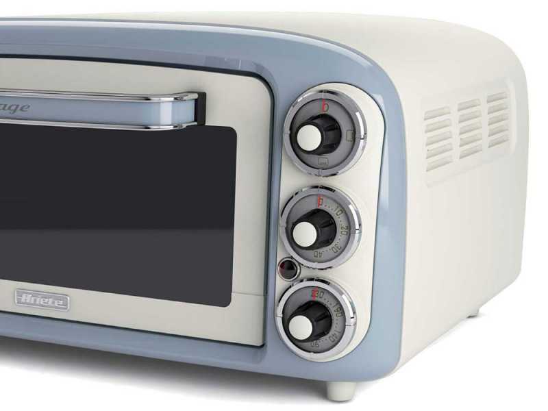 Ariete Vintage Celeste - Static electric oven - 18L 1380W
