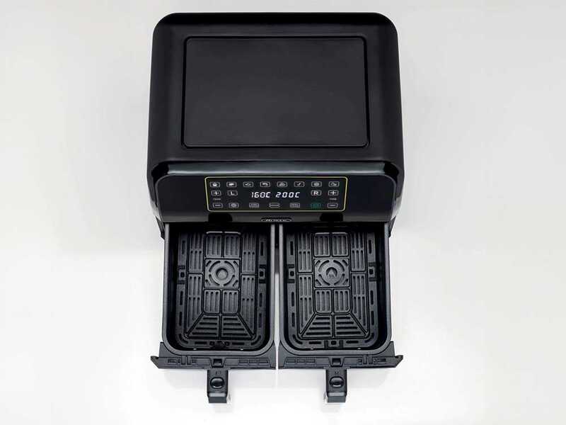 Ariete 4623 Airy Fryer Dual - Digital Double Basket Air Fryer
