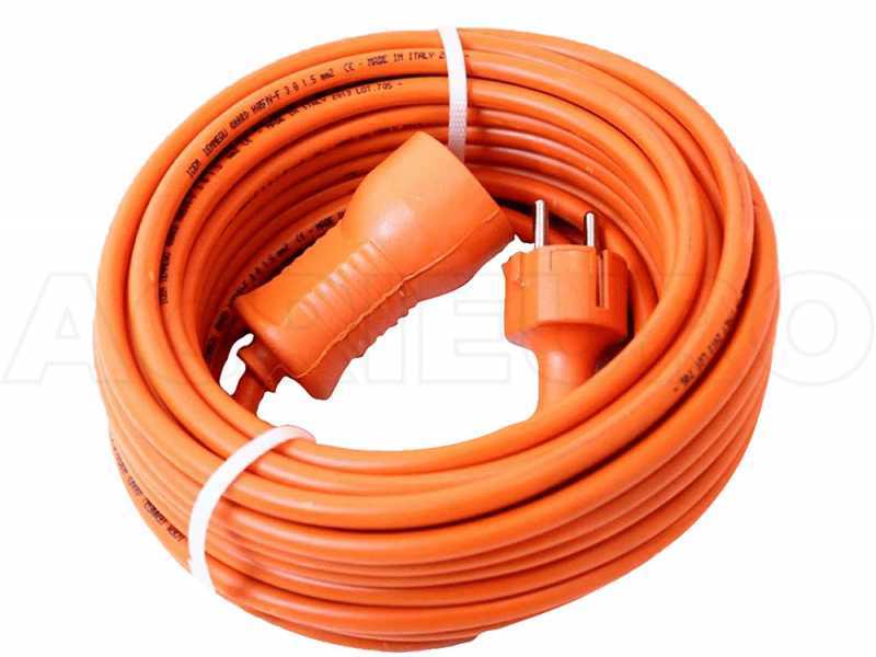 Power Cable type HEAVY 25 m 3-wire with copper cross-section of 2.5 mm