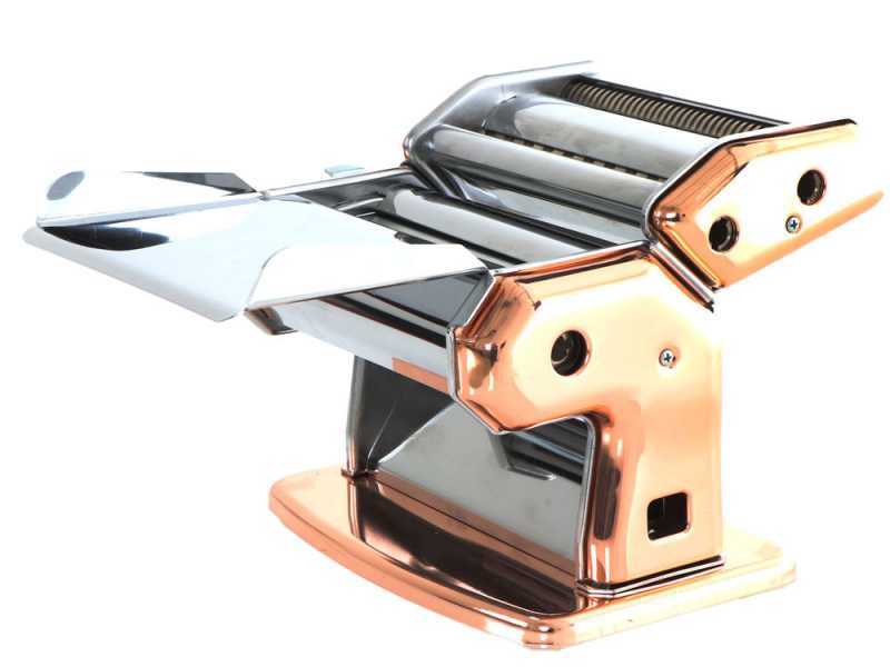 Imperia iPasta T. 6,5/12 mm Rough Copper - Manual pasta machine