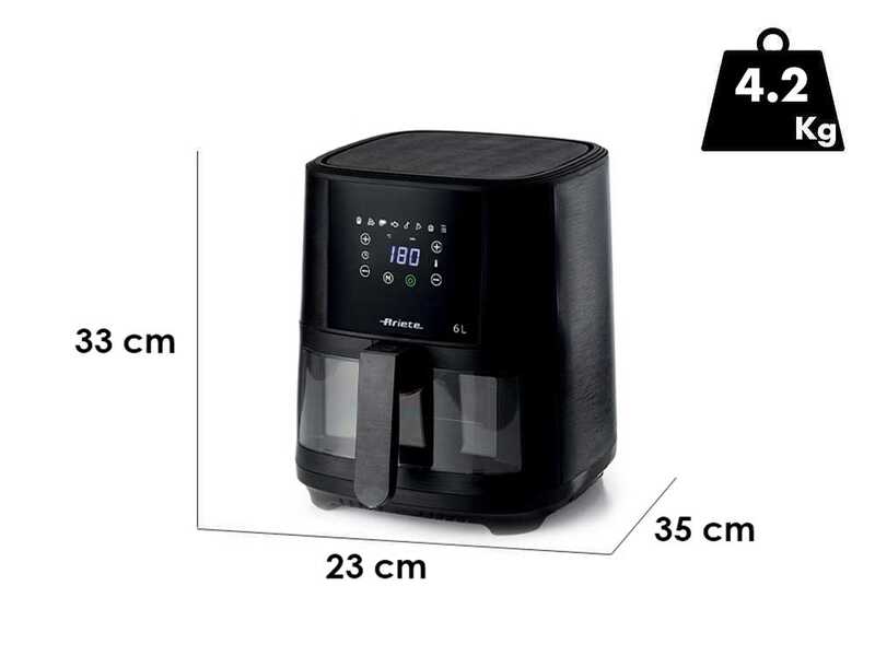 Ariete 4626 - Air fryer 6L