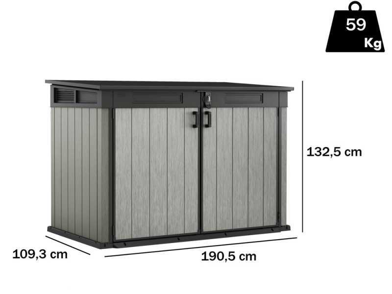 Keter Grande Store - Garden Tool Storage Box