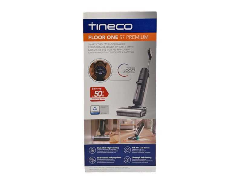 Tineco Floor One S7 Premium - Battery-powered Smart Floor Washer - 3in1: Washer, Dryer and Vacuum